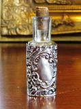 sterling silver perfume bottle