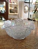 US Glass, carnival glass Cosmos and Cane bowl