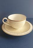 Classic Villeroy & Boch Ivoire Cup And Saucer