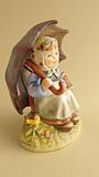 Hummel Figurine by Goebel "Smiling Through" Special Members Edition