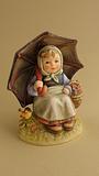 Hummel Figurine by Goebel "Smiling Through" Special Members Edition