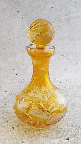 vintage perfume bottle