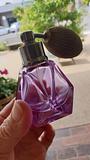Beautiful Vintage Moser Alexandrite Crystal Perfume Bottle