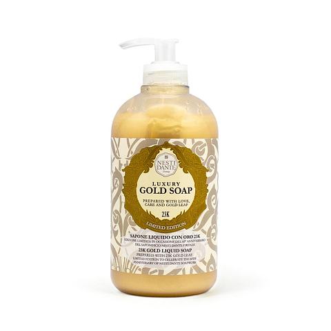 Nesti Dante Luxury Gold Liquid Soap