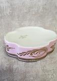 Stunning Vintage Limoges French Porcelain Trinket Pot