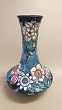 Moorcroft Pottery Rachel Bishop "Carousel" Vase Limited Edition