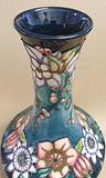 Moorcroft Pottery Rachel Bishop "Carousel" Vase Limited Edition