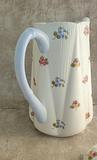 Impressive Shelley England Rose Pansy Forget-Me-Not Coffee Pot