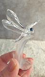 Stunning Vintage Swarovski Crystal Dragonfly