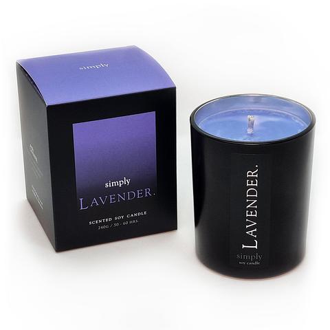 Lavender Soy Jar Candle