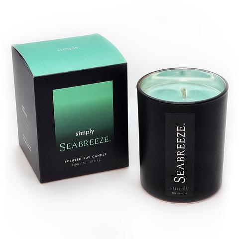 Seabreeze Simply Soy Jar Candle