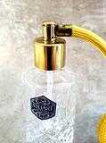 Classic Stuart Crystal Perfume Atomiser ... original sticker