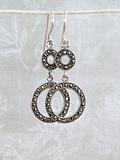 paisley collectables marcasite earrings