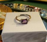 paisley collectables amethyst ring