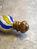antique lay down perfume bottle