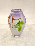 Ric Lorio USA Signed Art Glass Vase