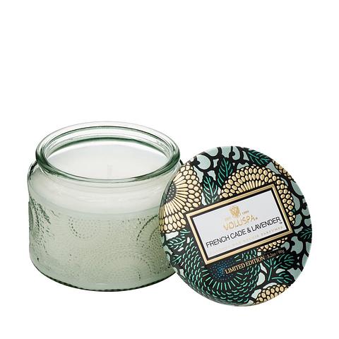 VOLUSPA French Cade & Lavender Petite Candle 25 Hours