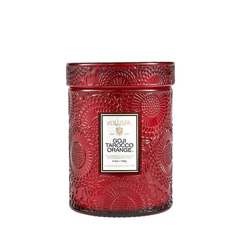 VOLUSPA Goji Tarocco 50hr Candle Decorative Jar