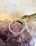 Sterling Silver Amethyst Celtic Claddagh Ring Size 12
