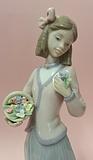 Lladro "Innocence In Bloom" limited edition Collectors Society figurine.
