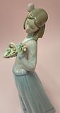Lladro "Innocence In Bloom" limited edition Collectors Society figurine.